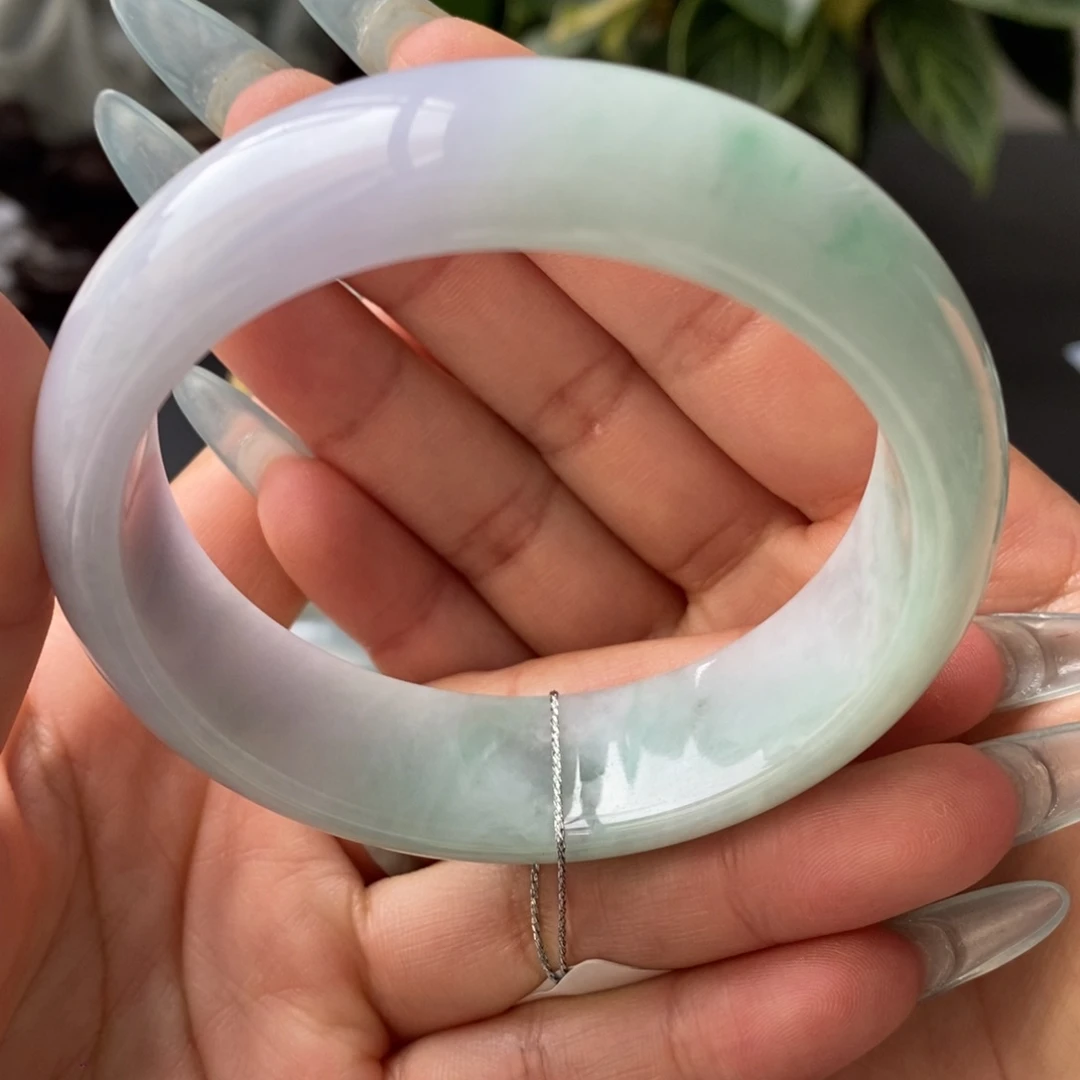 未镶嵌手镯翡翠天然