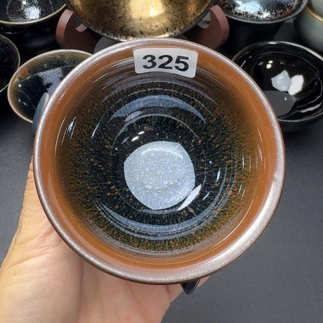 茶盏乐乐千盏茶器325