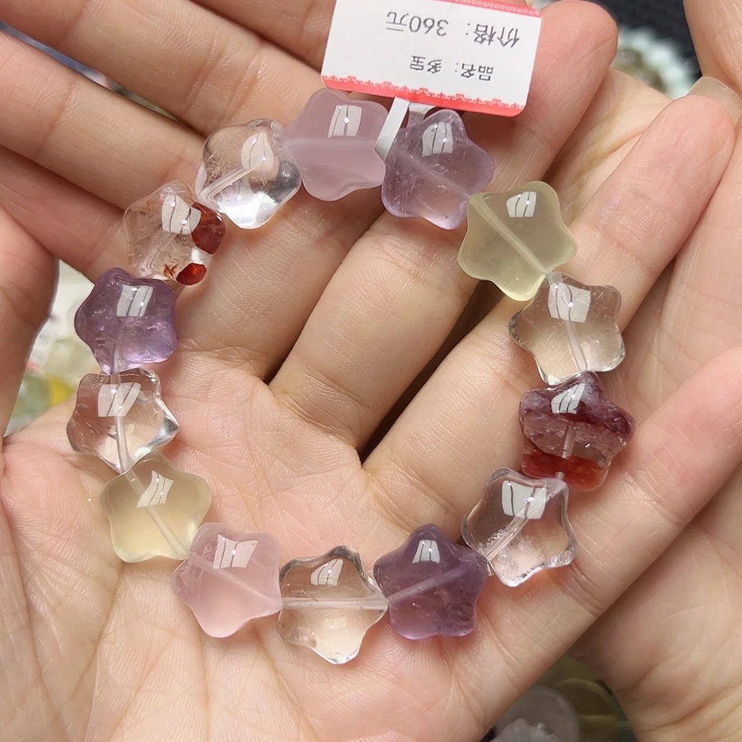 ****宝合成水晶未镶嵌多宝