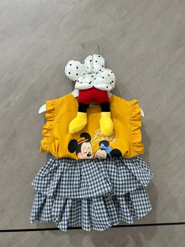 2025新款夏季洋气女童套装