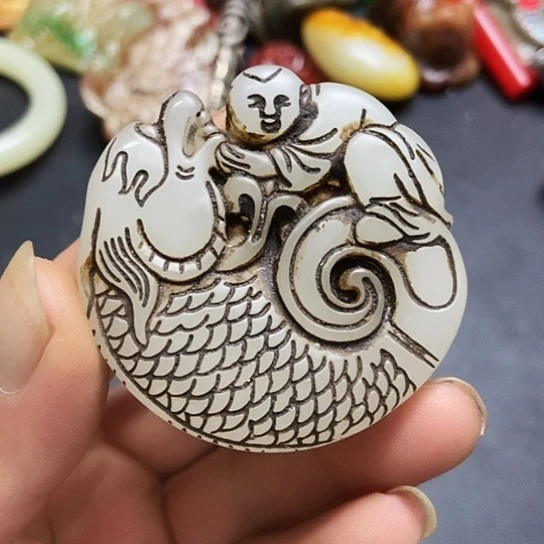 吊坠紫金钵盂菩提