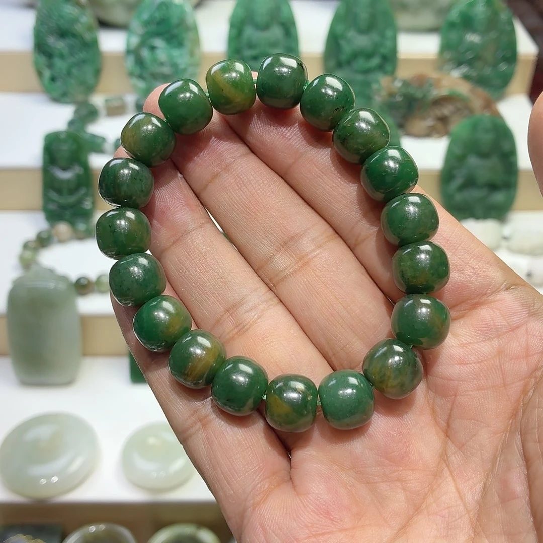 未镶嵌独山玉手串卡11.2