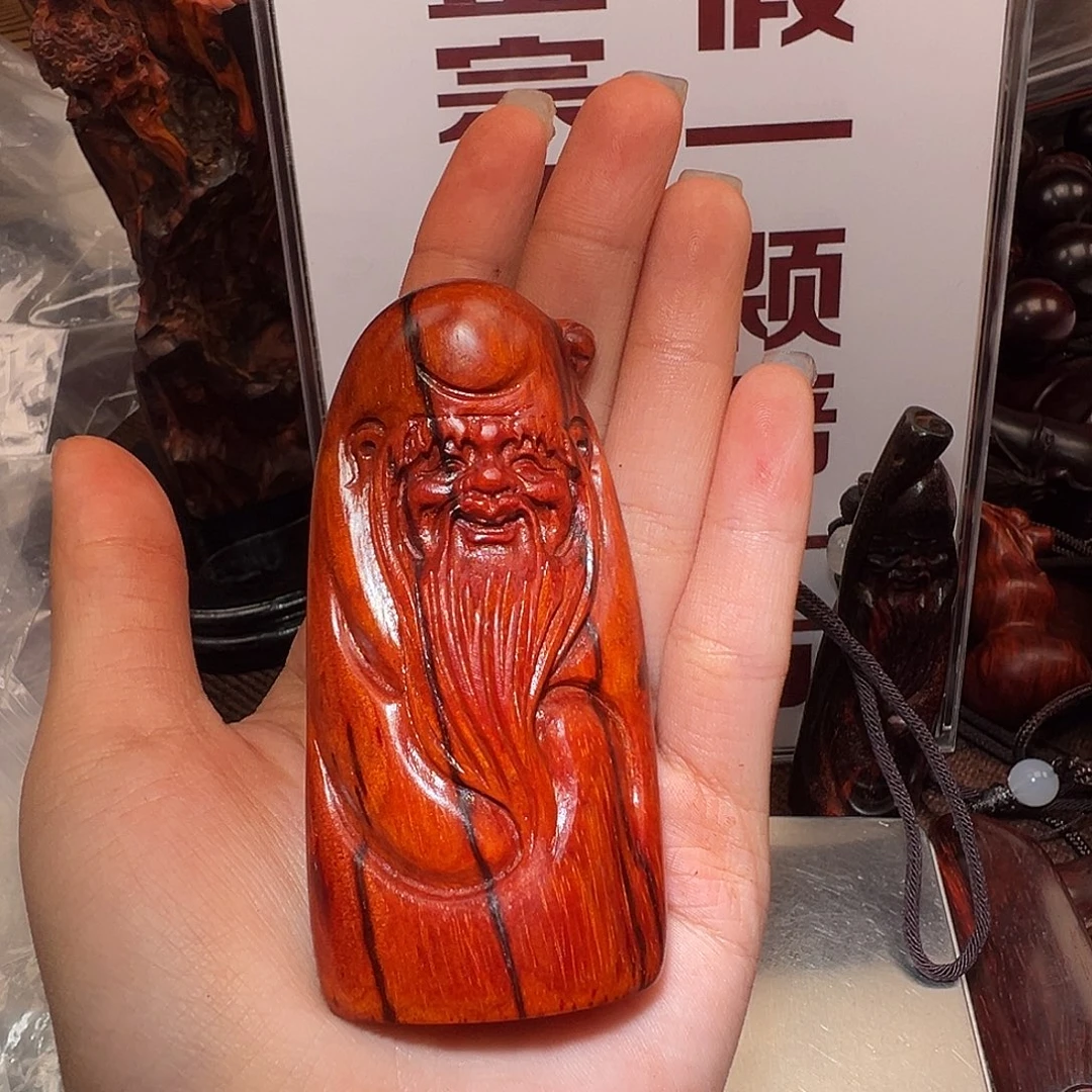 檀香紫檀（小叶紫檀）把件