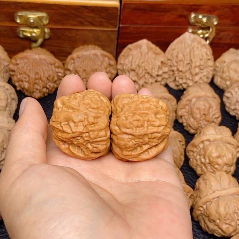 【闪购商品】文玩核桃吊坠行****蟻蛙蛙37