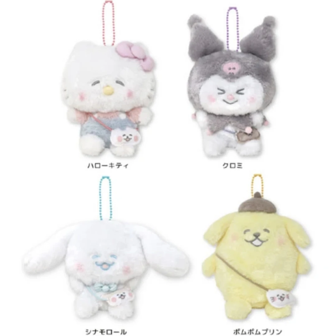 Hello Kitty联名眯眯眼毛绒挂件