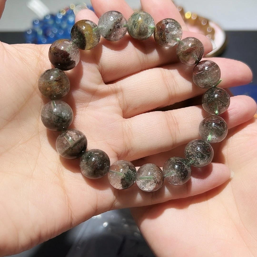 未镶嵌手链水晶四季幽灵聚宝盆13号