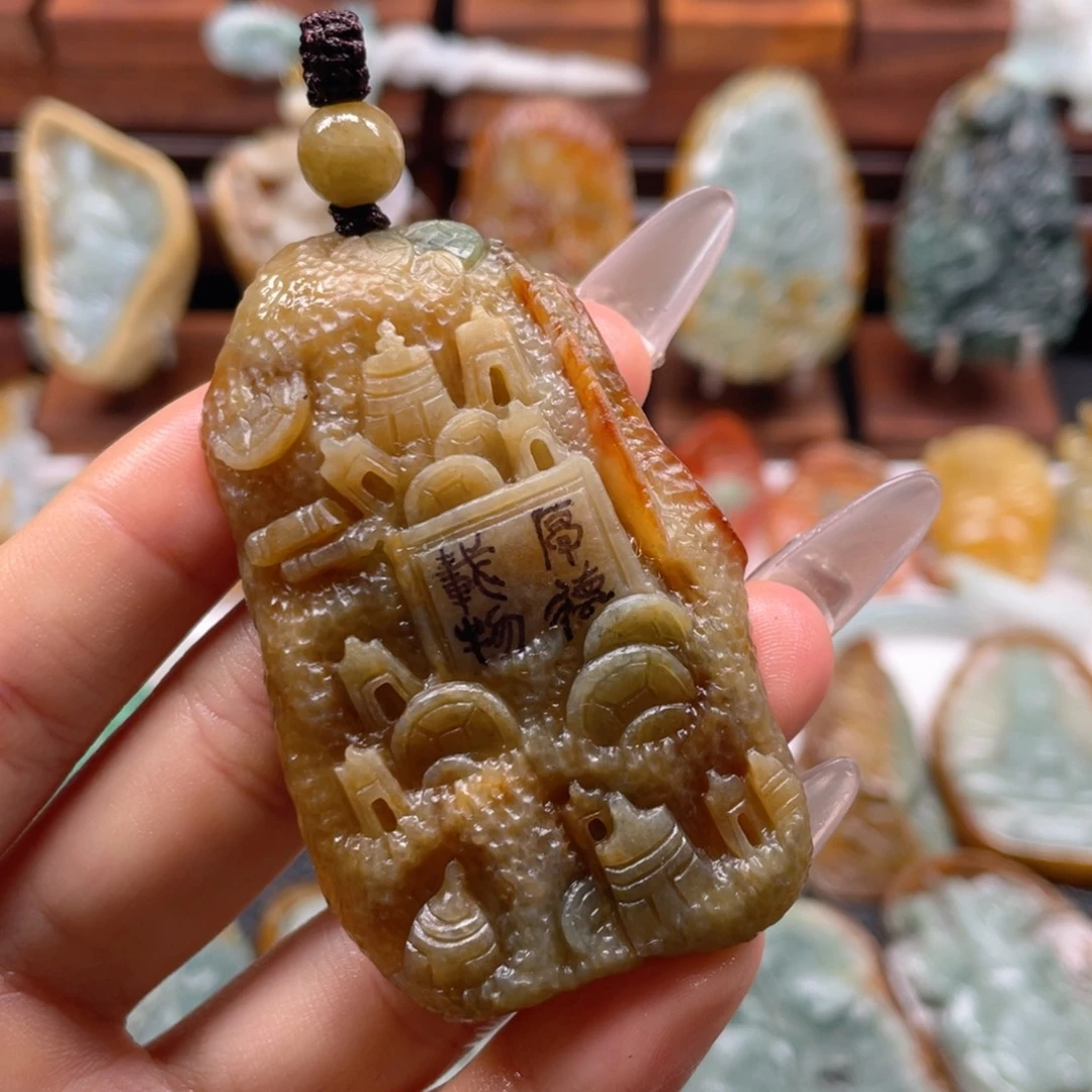未镶嵌定制翡翠翡翠