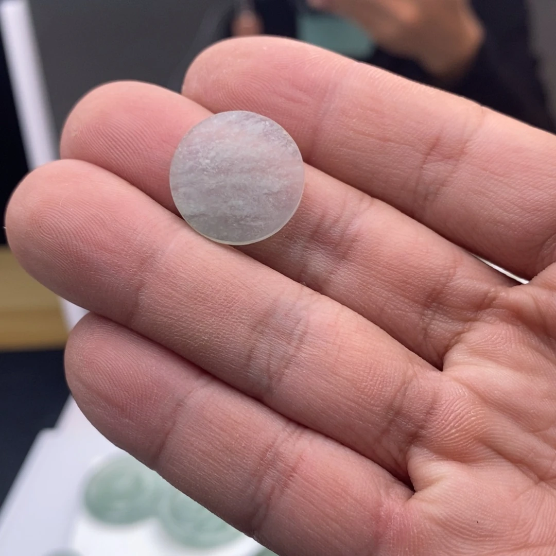 翡翠未镶嵌手链天然a货翡翠31