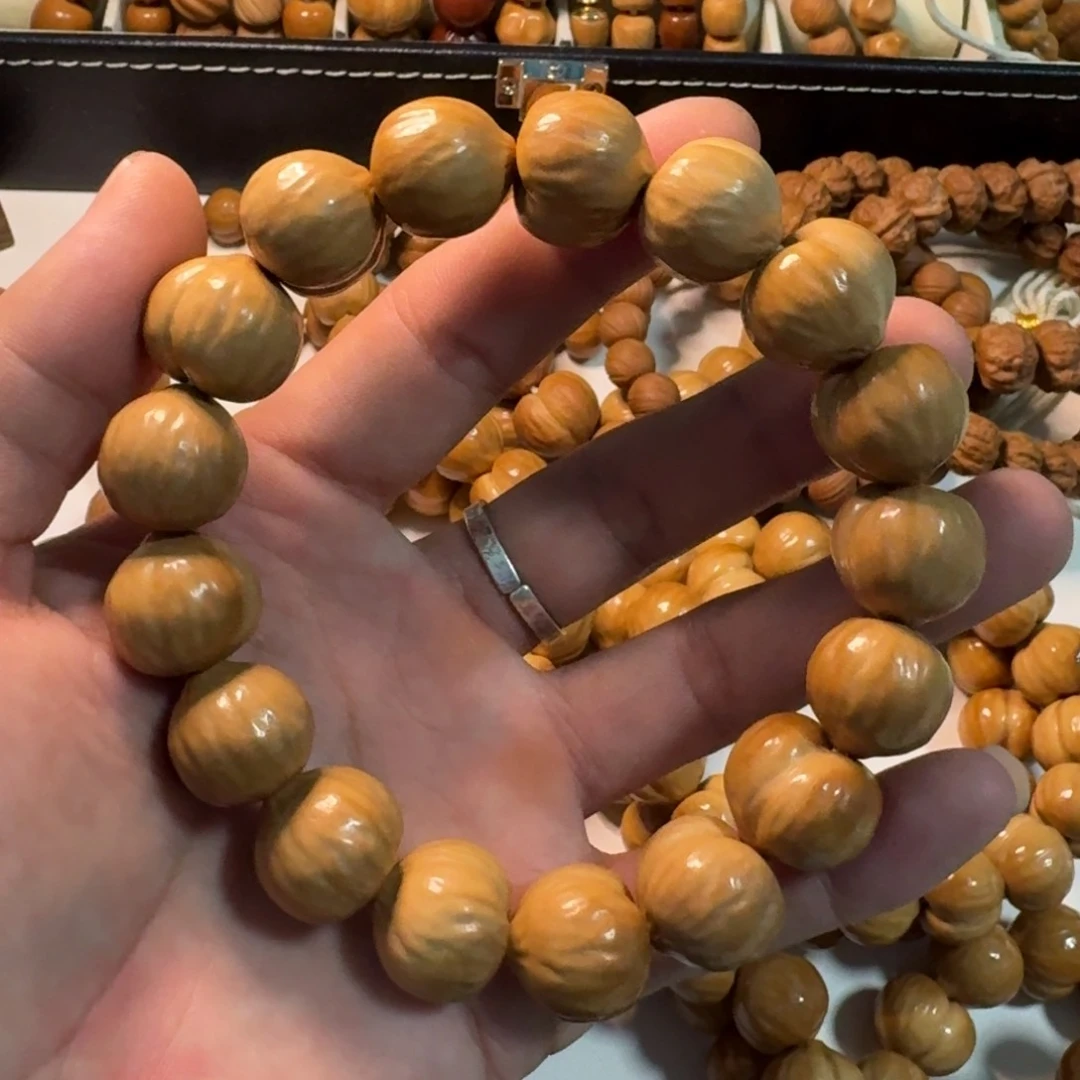 猴头核桃手串@*宝全品18屁桃