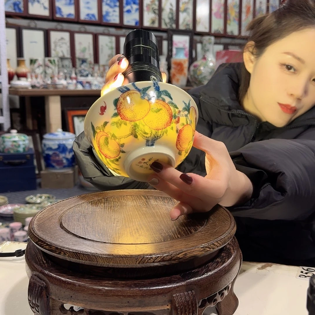 瓷摆件////景德镇陶瓷瓷器。