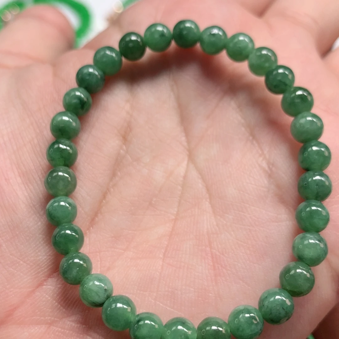 翡翠未镶嵌手链翡翠