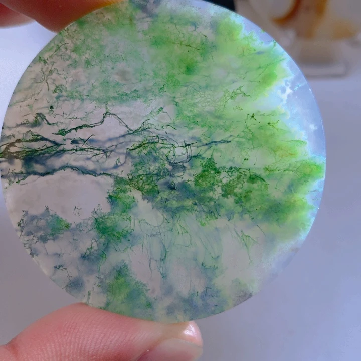 玛瑙/玉髓颈饰未镶嵌天*笑