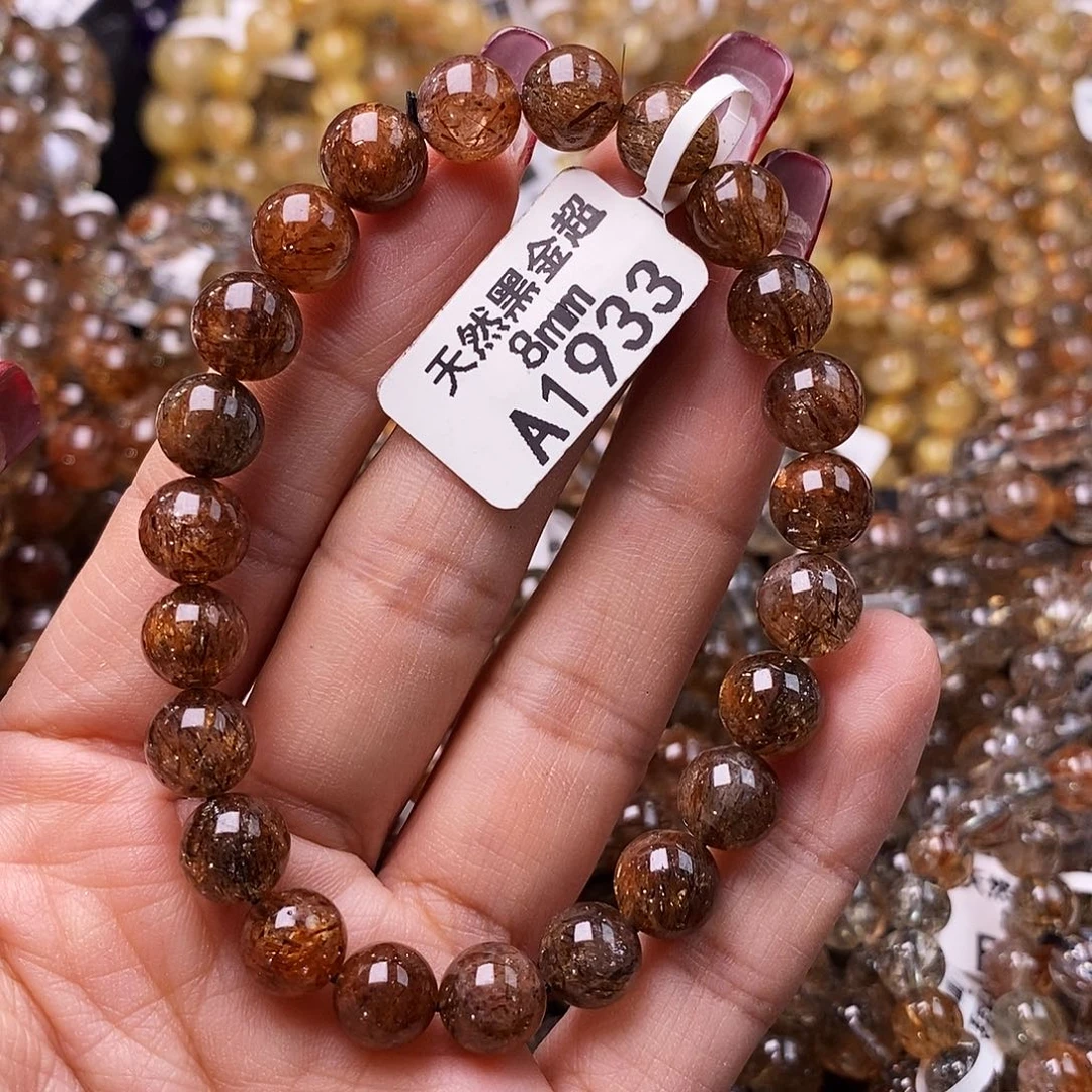 水晶手链未镶嵌水