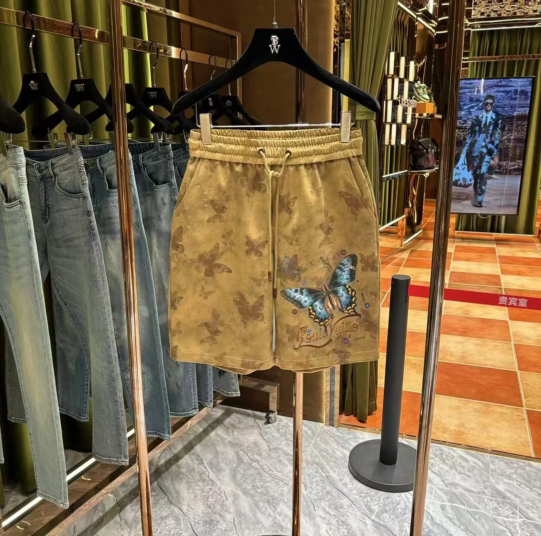 【中环专属】2025夏季新品高级感时尚百搭短裤25457