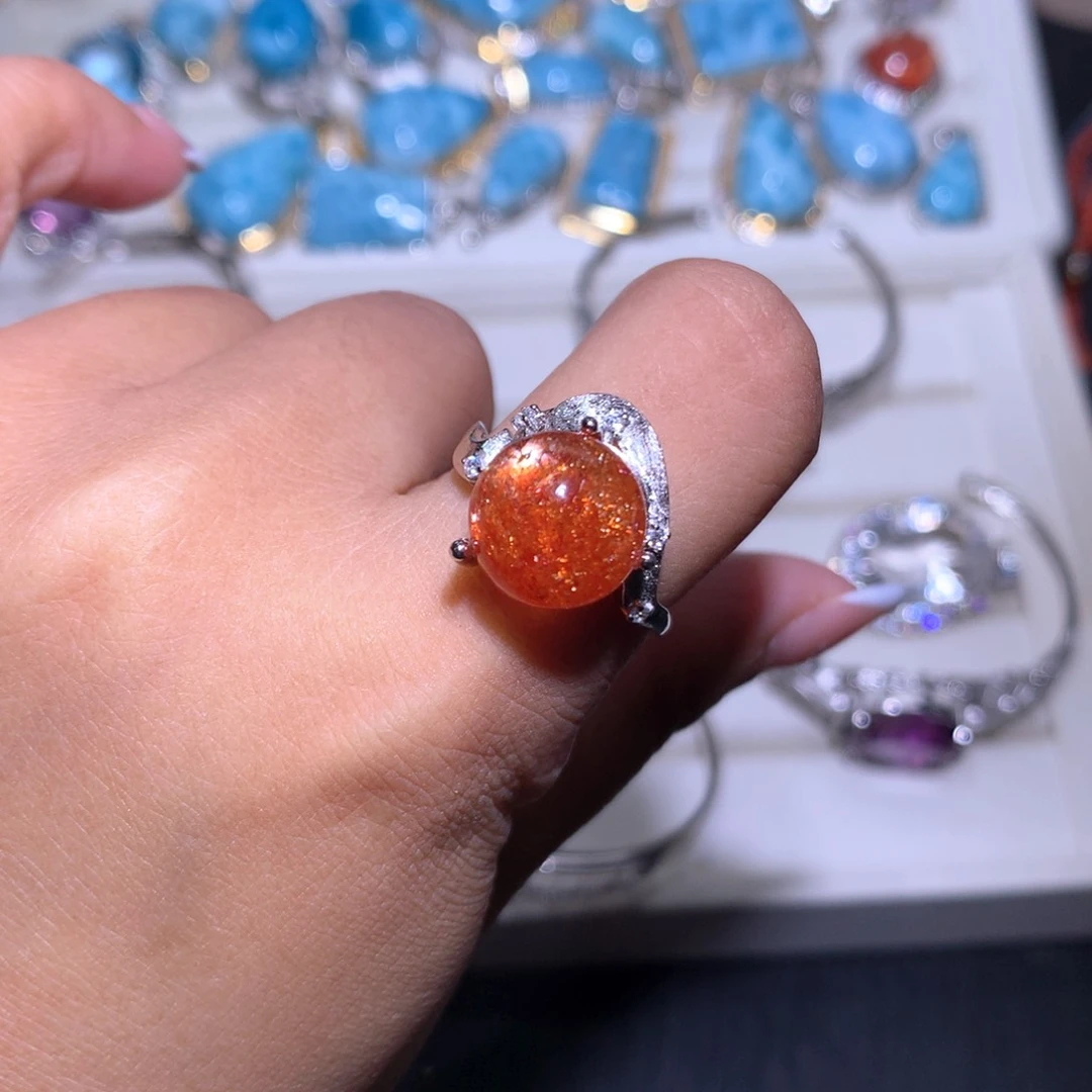 【闪购商品】银S925镶嵌戒指水晶?****戒指