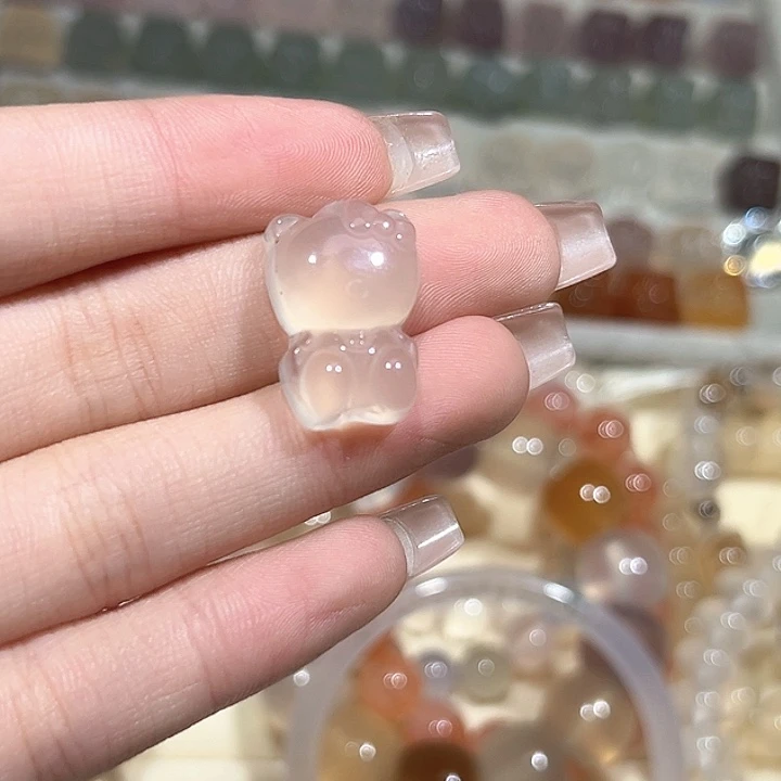 玛瑙/玉髓颈饰合金