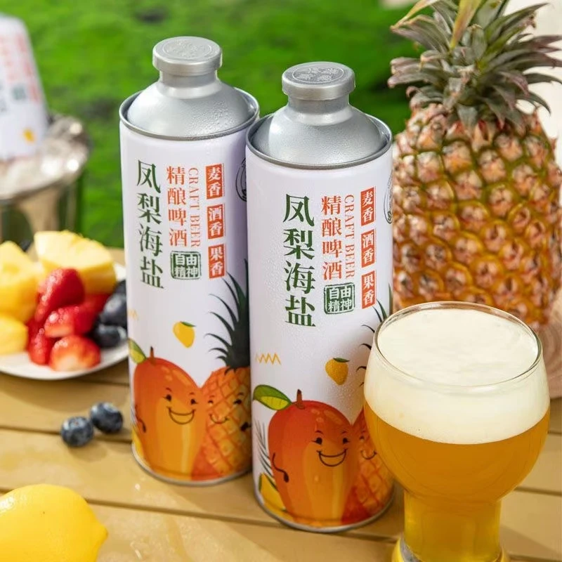 星谷旗下&霜城精酿凤梨海盐精酿啤酒菠萝果味啤酒整箱小麦白啤