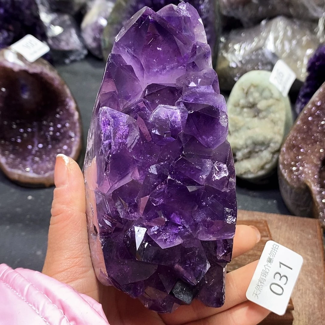 水晶大型摆件（非配饰）未镶嵌