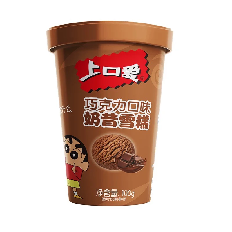 五丰上口爱巧克力口味奶昔杯100g 1杯