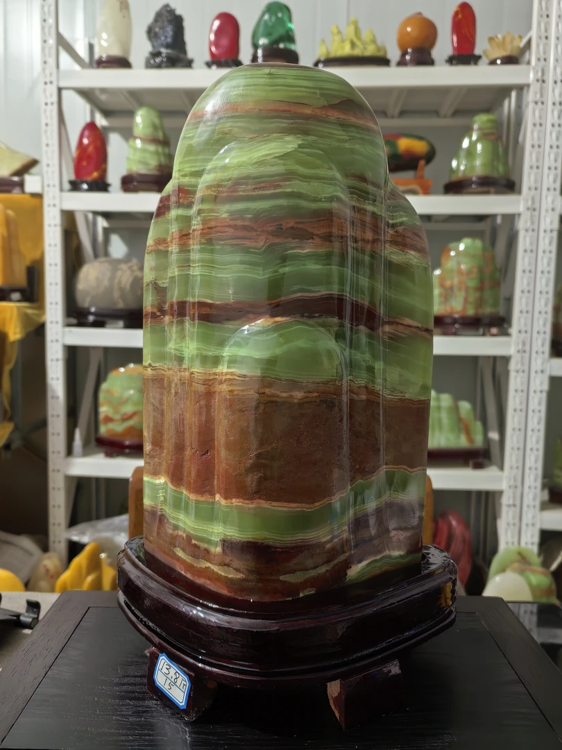 家居摆件奇石观赏石，石头工艺品礼品