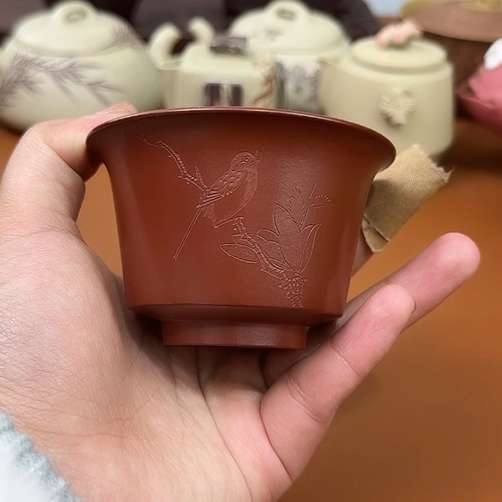 宜兴紫砂主人杯杯