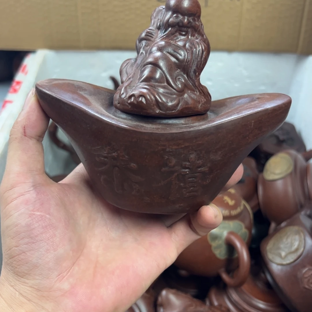 茶壶紫砂宜兴原矿紫砂壶220毫升容量