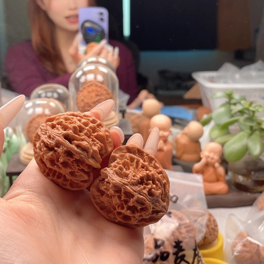 把件文玩核桃42苹果