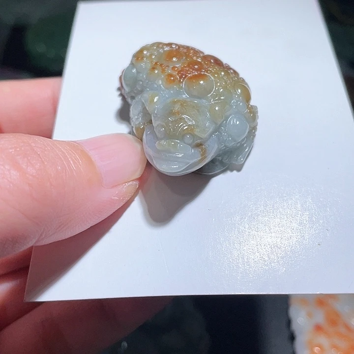 颈饰未镶嵌翡翠天