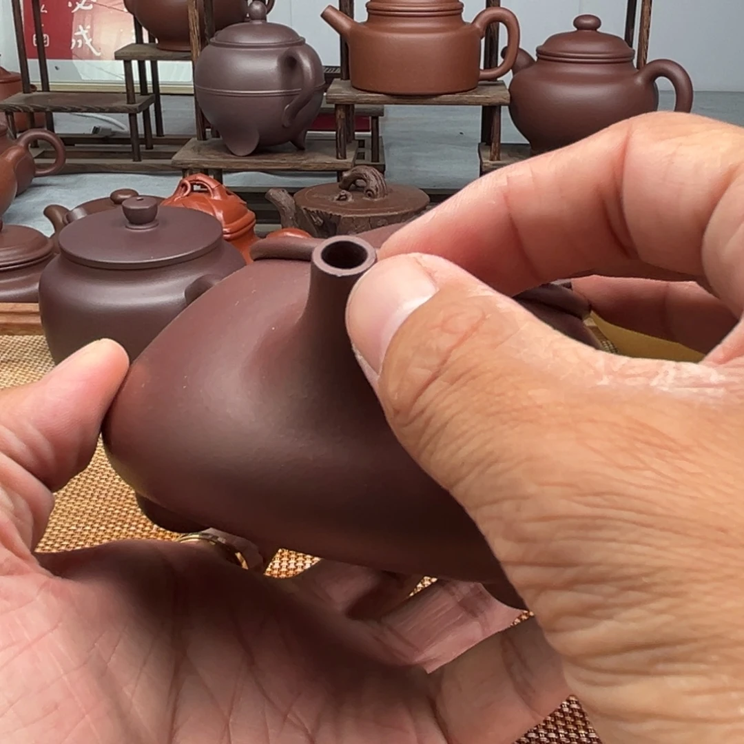 紫砂茶壶宜兴紫砂