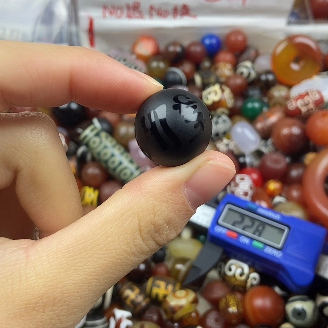 玛瑙/玉髓未镶嵌玛瑙配珠玛瑙散珠