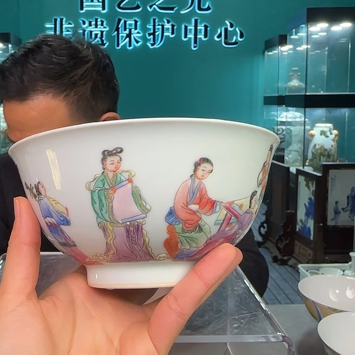 摆件陶景德镇陶瓷研究所研究