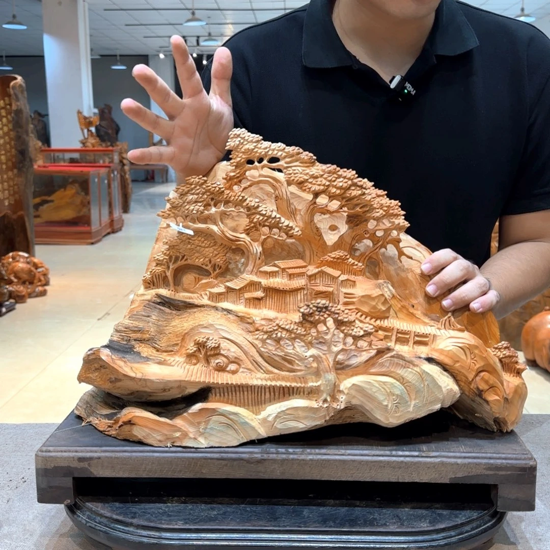 木工艺品摆件不包邮