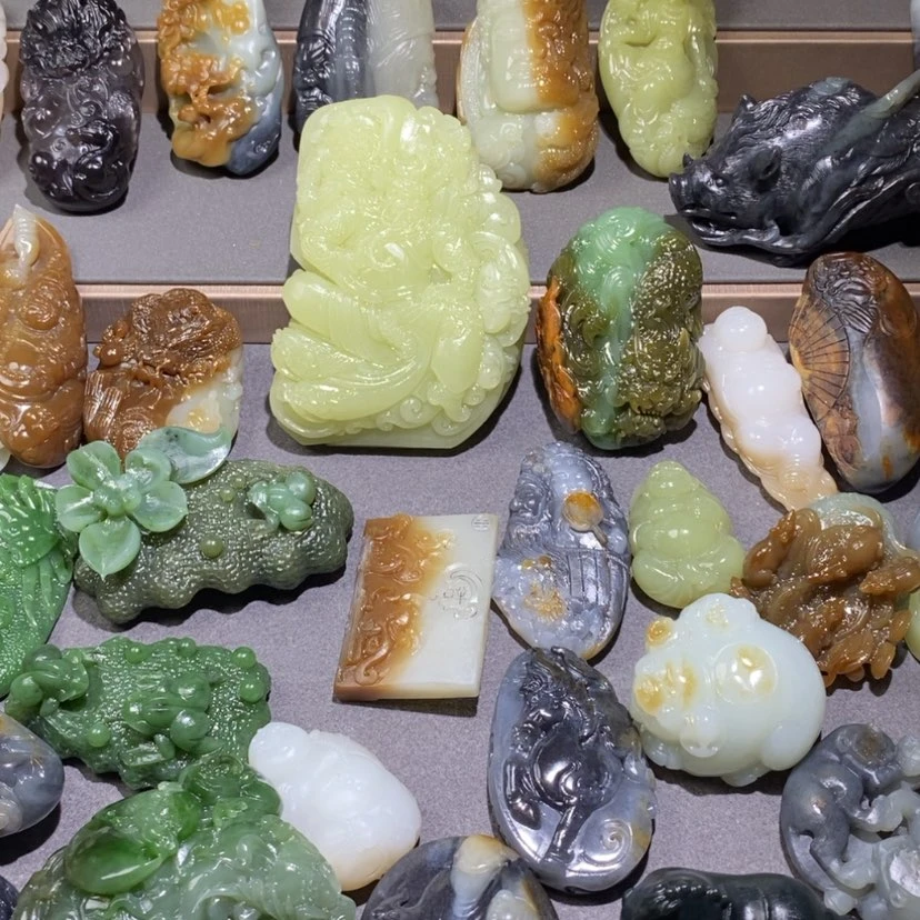 【闪购商品】和田玉未镶嵌把件