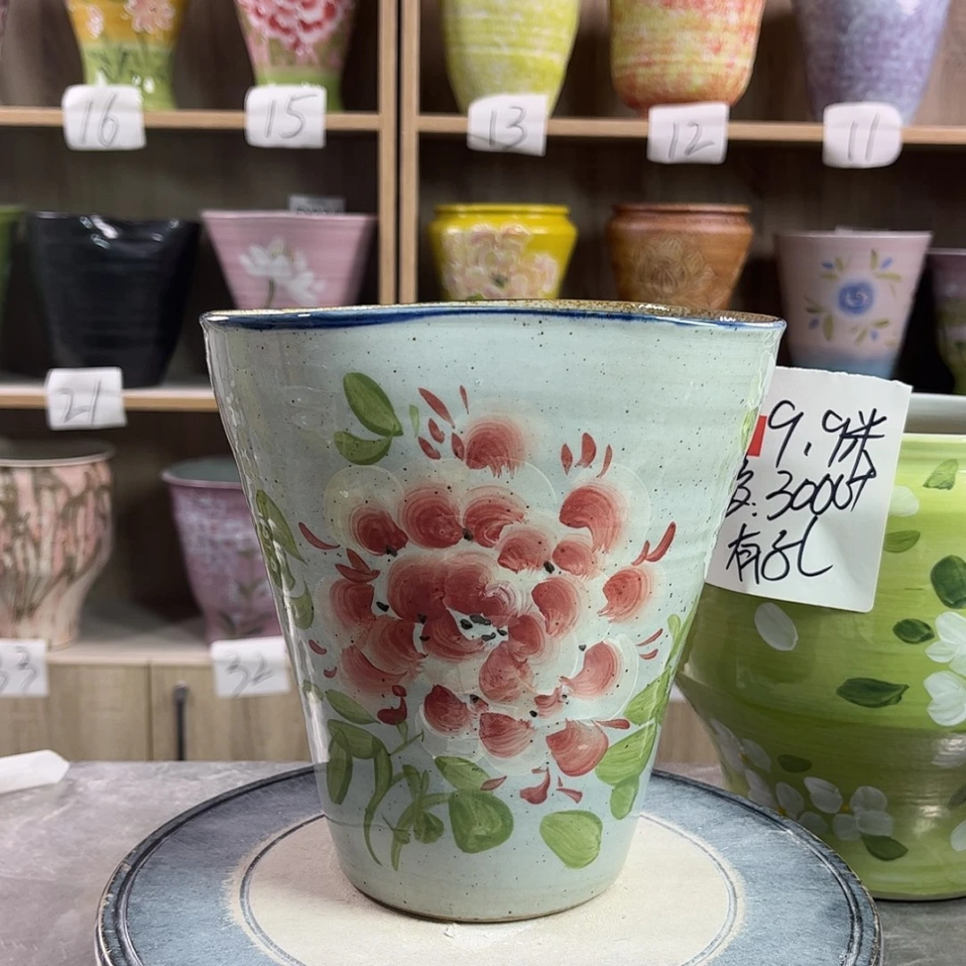 景德镇陶瓷花盆花盆