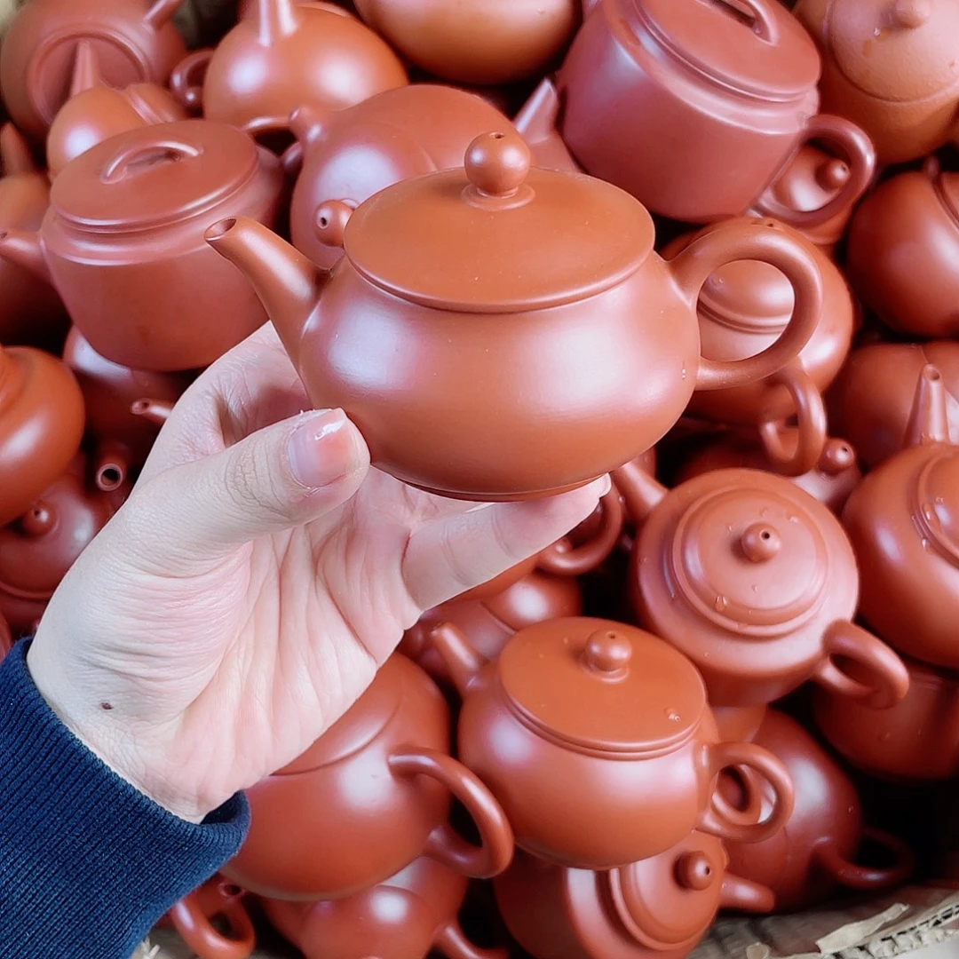 潮州朱泥壶明炉110