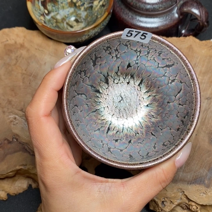 茶盏建窑建盏主人杯575