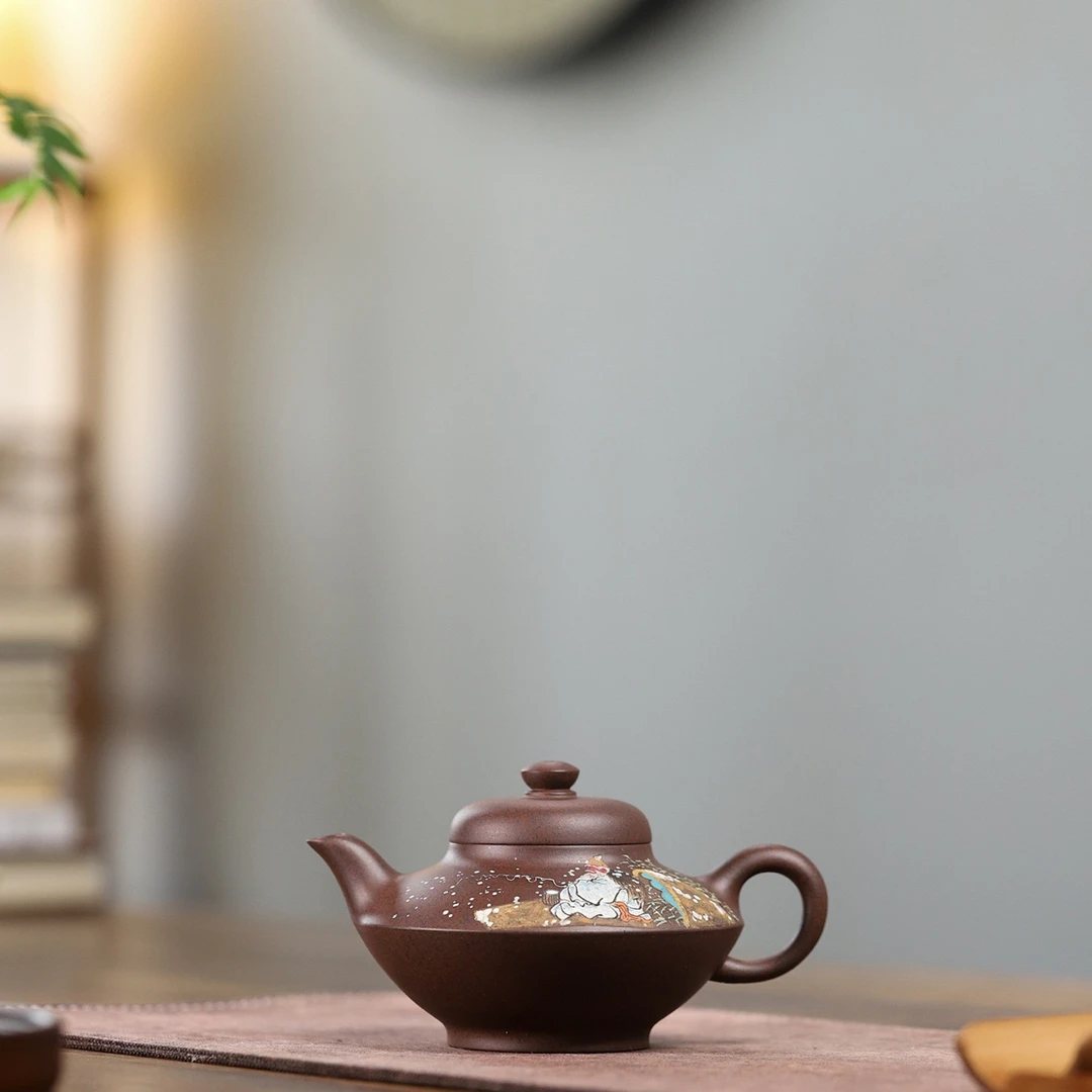 合欢 作者：毛阿明 紫砂技艺传承人 180cc