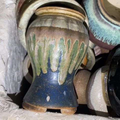 罐5854 微瑕38包邮景德镇陶瓷