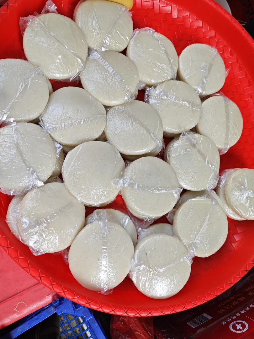 广西东兰纯手工糯糍耙（芝麻）