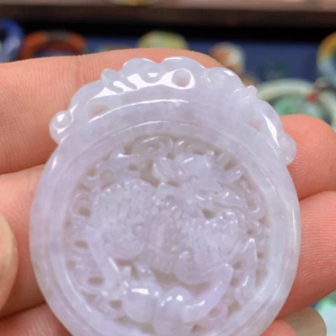 【闪购商品】翡翠颈饰未镶嵌翡翠