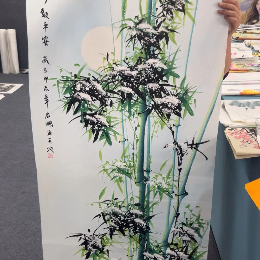 国画我们的目标就是成为更好