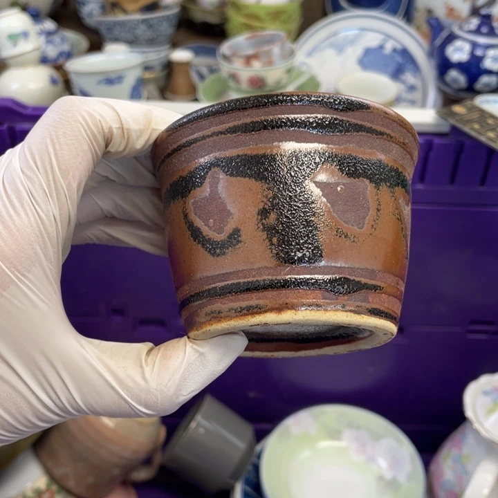 琉璃手工艺品他家瓷器真美…