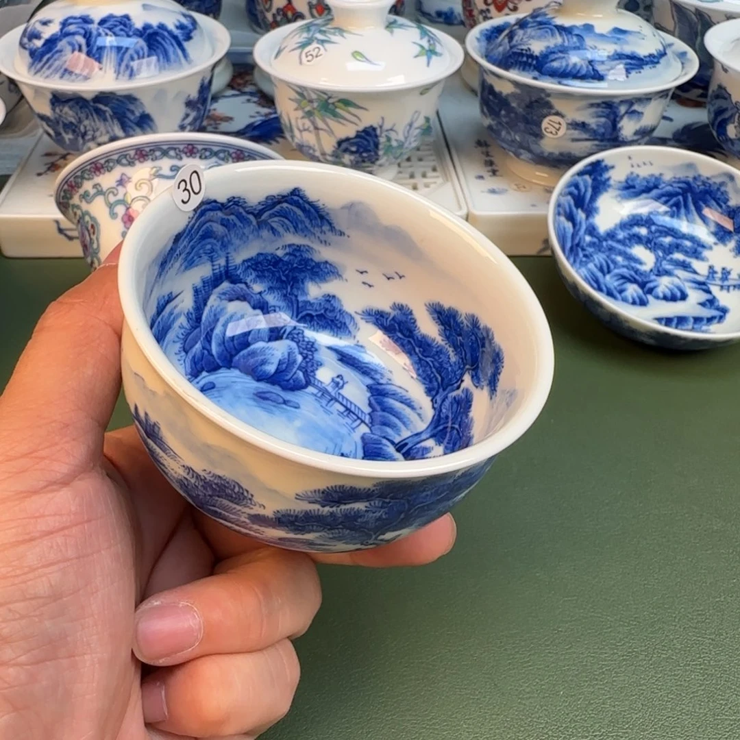 纯手工纯手绘茶具30