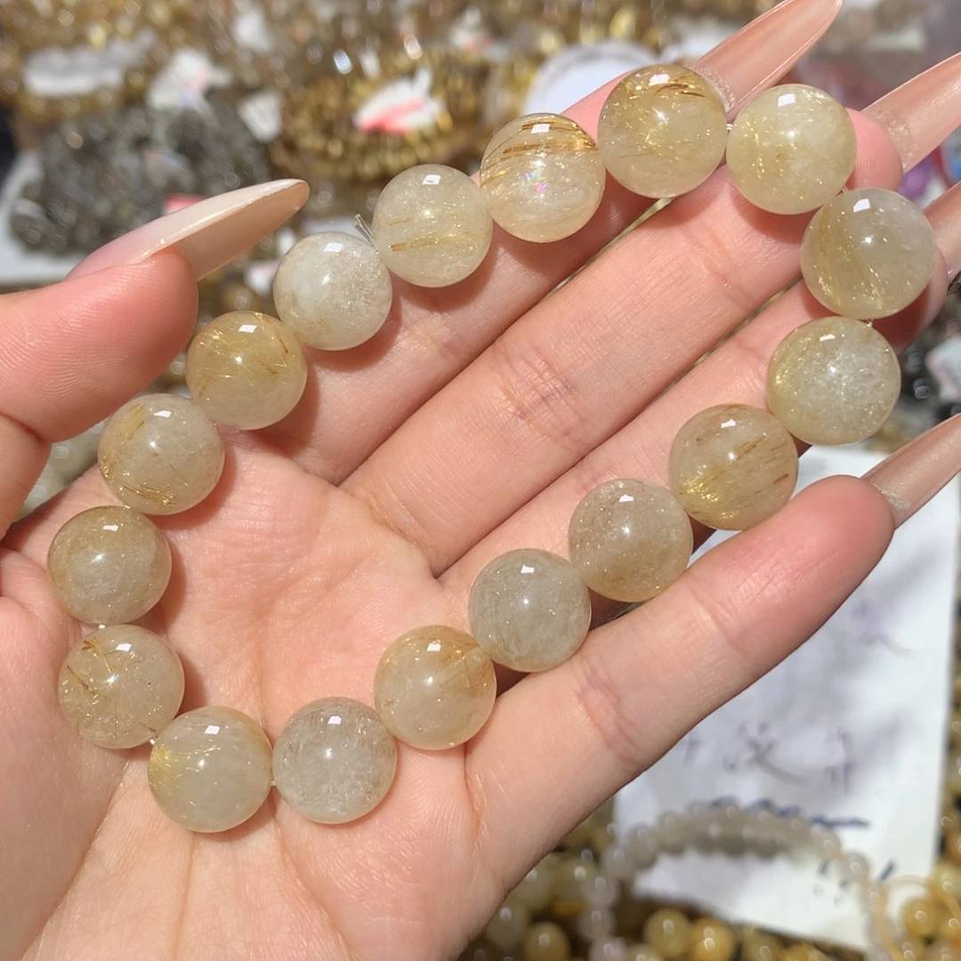 水晶手链未镶嵌手链