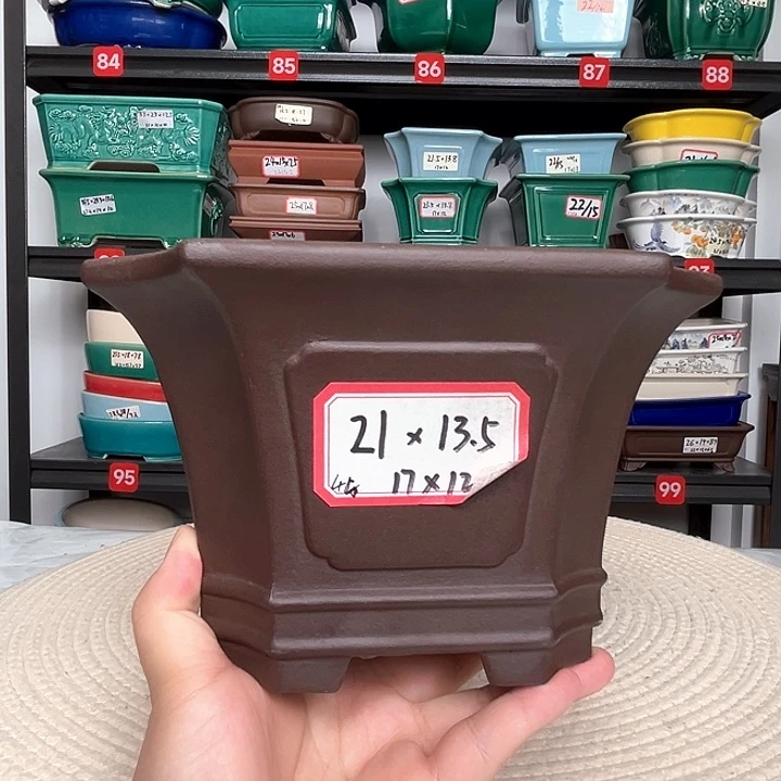 宜兴紫砂花盆链接