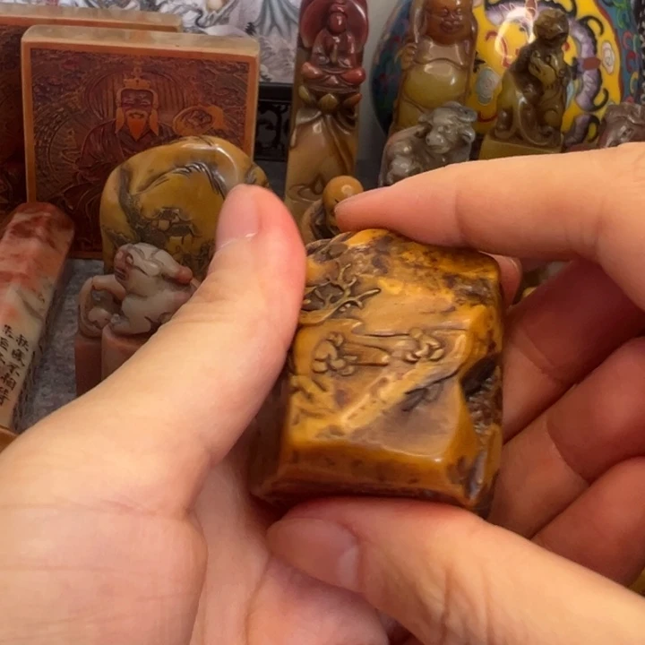 南***俑精品手工艺精品展示