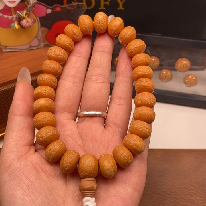 凤眼菩提手串尼泊尔