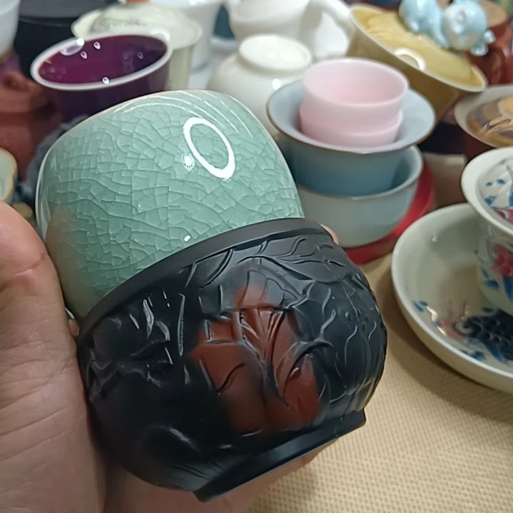 过****券茶具直播，满15包邮，针眼