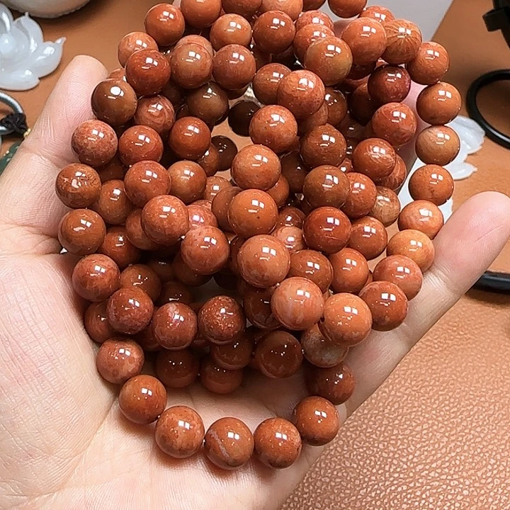 石英质玉手链未镶嵌