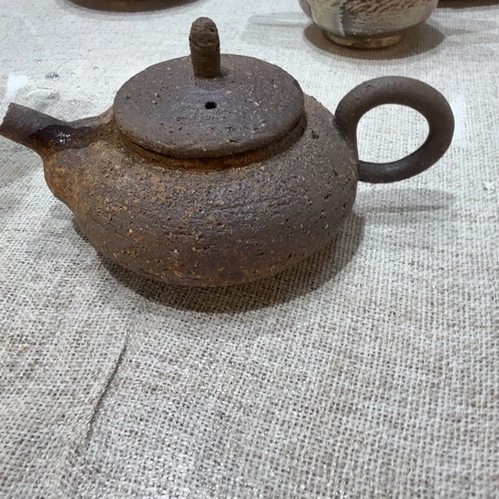 南***万摆件柴烧新品福利多多